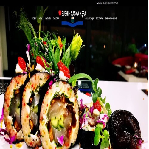 Torty sushi Warszawa