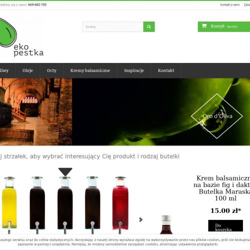 Balsamiczny sos do sałatek - Warszawa