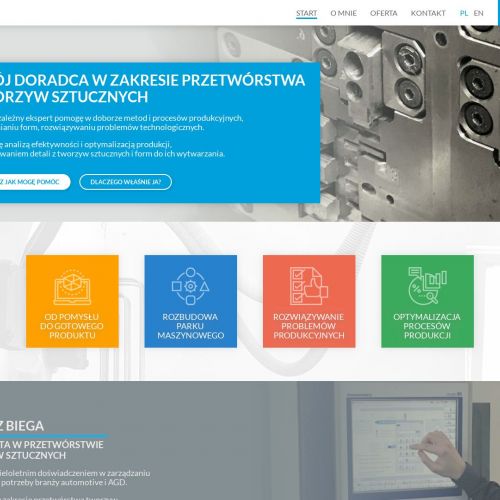 Projektowanie elementów z tworzyw sztucznych - Wrocław