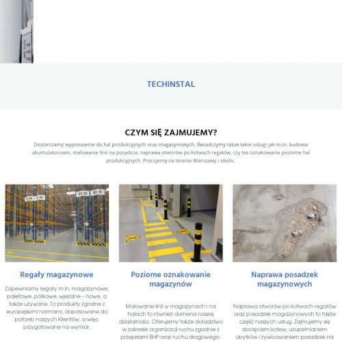 Relokacja magazynów - Warszawa