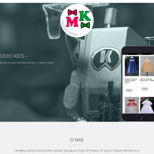 Polskie sukienki balowe dla dziewczynek w Wrocławiu