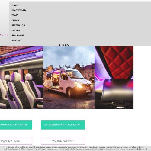 Busy katowice niemcy holandia