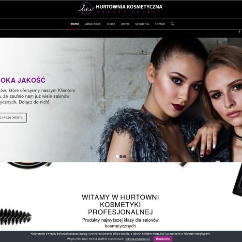 Produkty dla szkół kosmetycznych - Włocławek