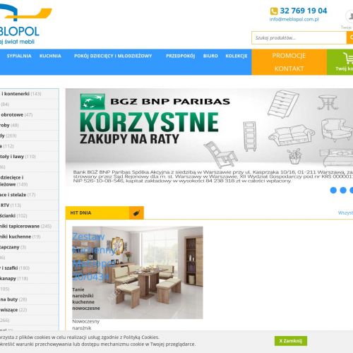 Nowoczesny narożnik kuchenny w Warszawie