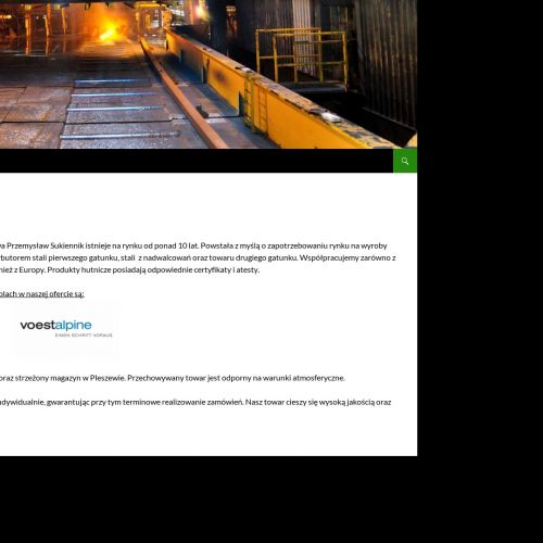 Pleszew - blachy gorącowalcowane