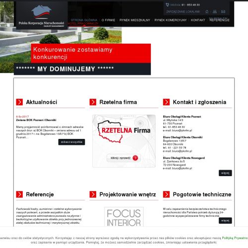 Kompleksowa obsługa nieruchomości Poznań