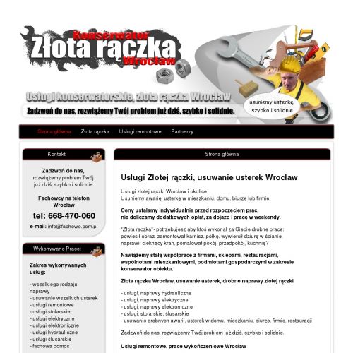 Prace wykończeniowe w Wrocławiu