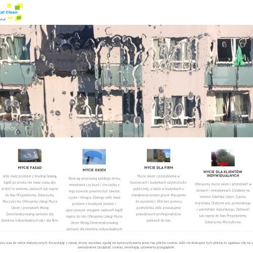 Mycie okien trójmiasto - Sopot