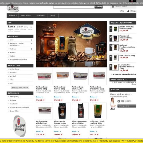 Poznań - lavazza w puszce