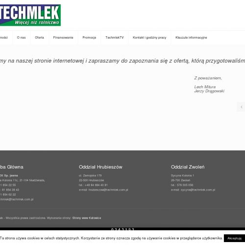 Hrubieszów - dustrybutor maszyn kverneland lubelskie