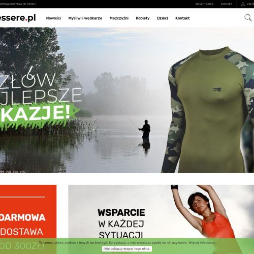 Bielizna termiczna dla wędkarzy sklep