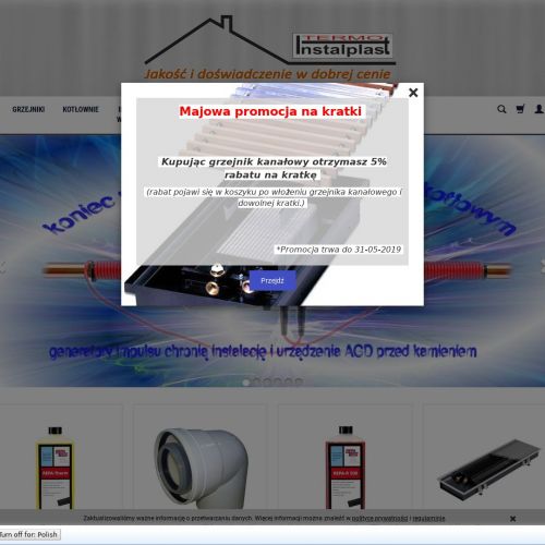 Piaseczno - akcesoria do grzejników