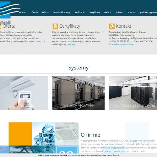 Serwis klimatyzacji Poznań