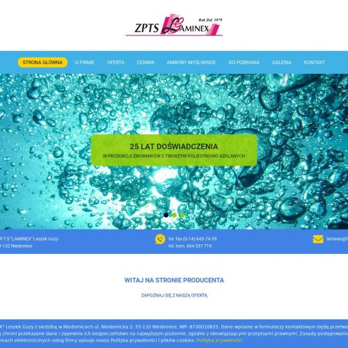 Zbiorniki na substancje chemiczne