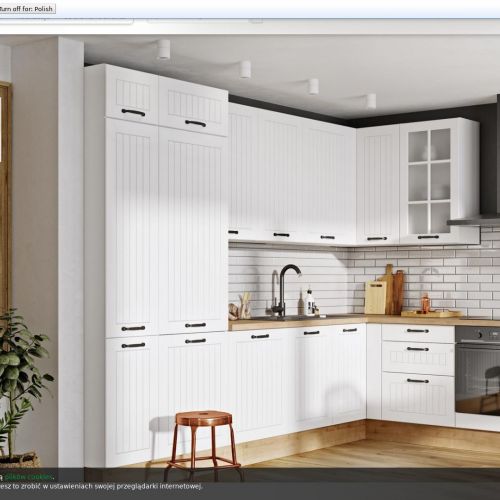 Meble kuchenne pod wymiar