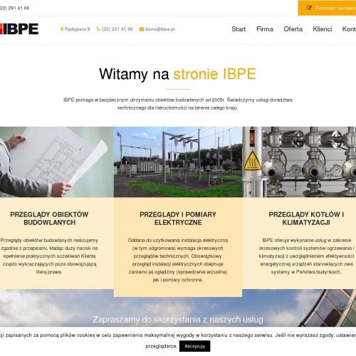 Warszawa - przeglądy techniczne budynków cennik