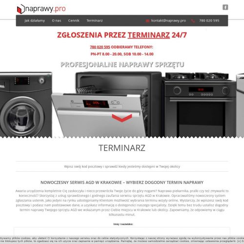 Kraków - serwis whirlpool