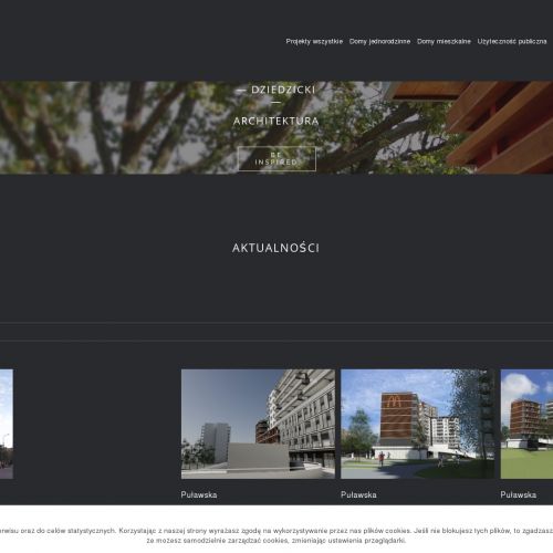 Projekt domu jednorodzinnego do 100m2 w Warszawie