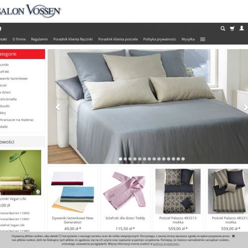 Pościel adamaszkowa