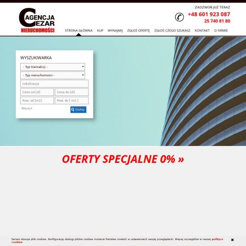 Agencja nieruchomości Mińsk Mazowiecki