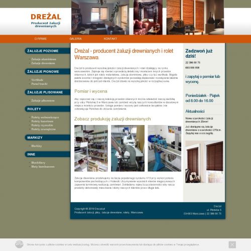 Warszawa - moskitiery marki