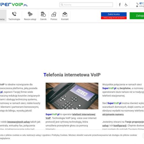 Jak działa voip w Łodzi