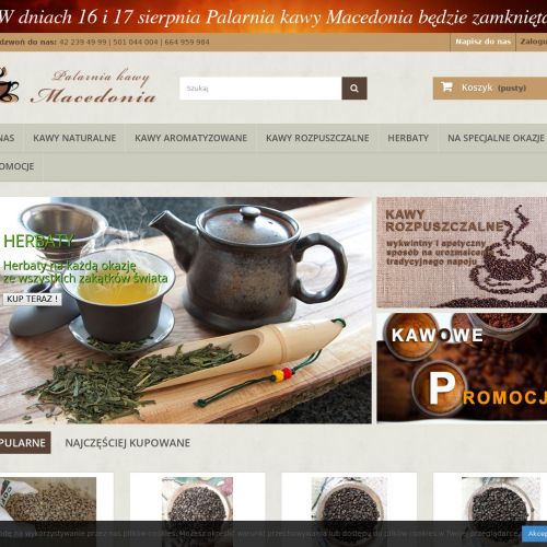 Kawa organiczna - łódź