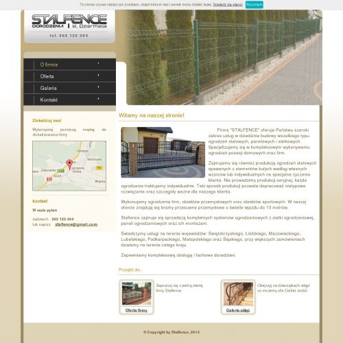 Ogrodzenia panelowe - Kielce