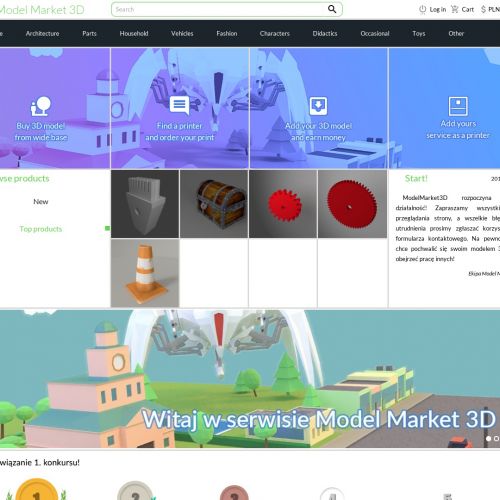 Zarobić na drukarce 3d