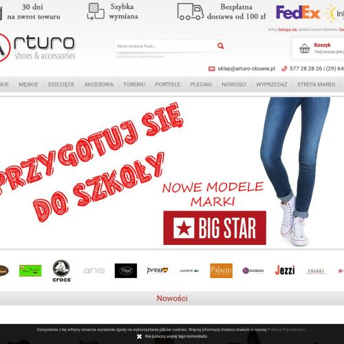 Kozaki skórzane damskie