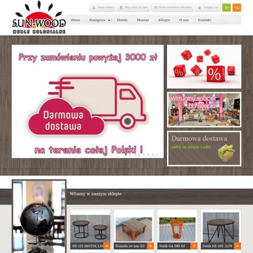 Stoliki kolonialne w Wrocławiu