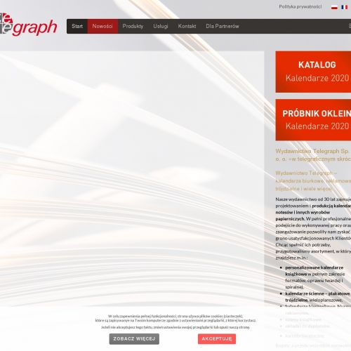 Kalendarze firmowe - Katowice