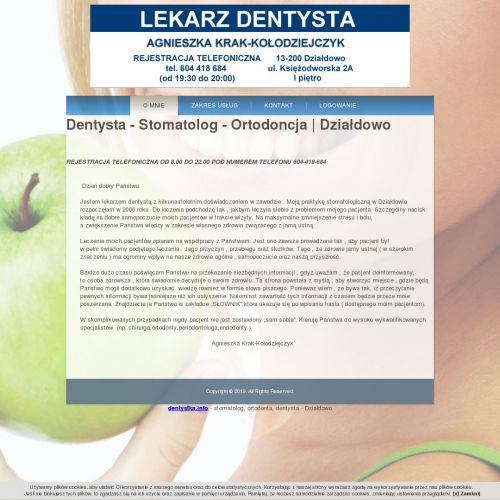 Dentysta w Działdowie