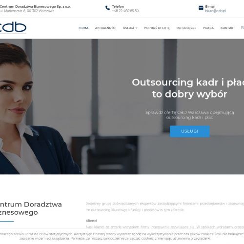 Warszawa - kadry i płace outsourcing