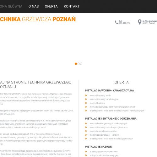 Projektowanie instalacji gazowych - Poznań