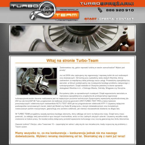 Naprawa turbo - Olsztyn