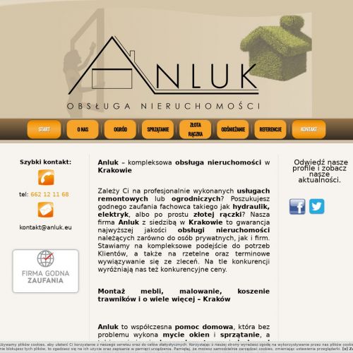 Sprzątanie w Krakowie