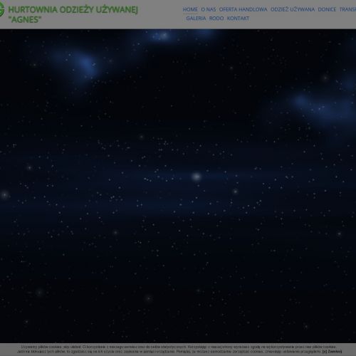 Odzież używana hurtownia