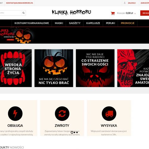 Stroje karnawałowe w Katowicach