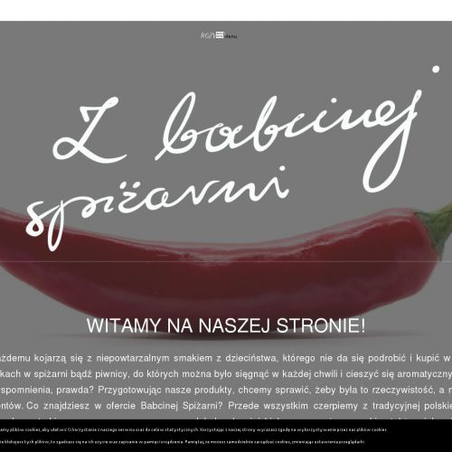 Chrzan tarty z żurawiną