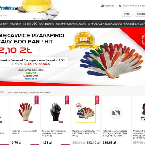 Ubrania robocze reis