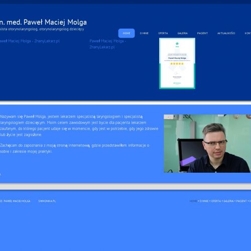 Laryngolog dziecięcy - Katowice