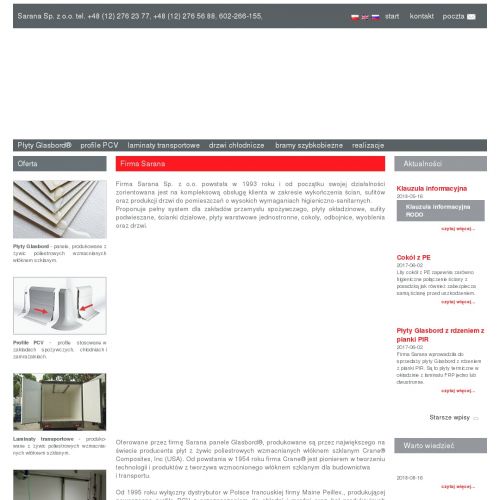 Płyta warstwowa ścienna w Skawinie