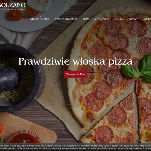 Warszawa - pizzeria ochota