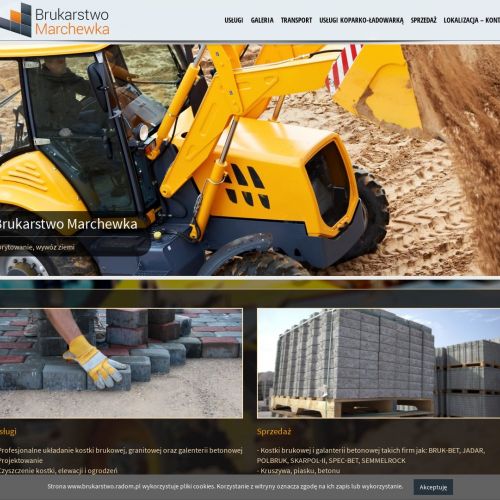 Kozienice - tania kostka granitowa