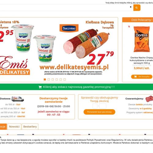 Sklep spożywczy online Wołomin