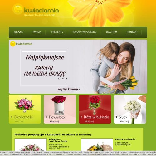 Kwiaty z dostawą w Poznaniu