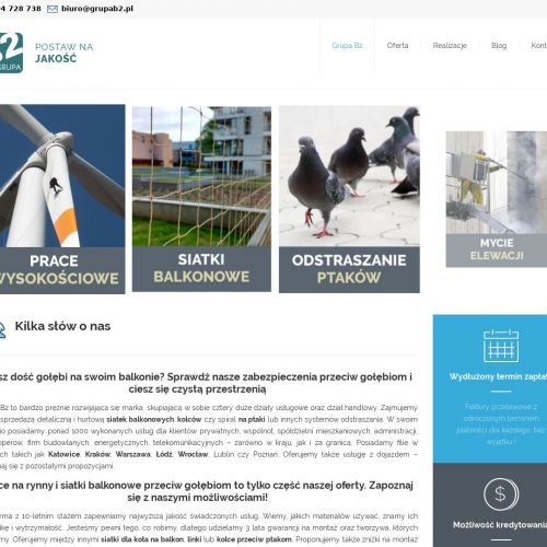 Siatka na balkon śląsk