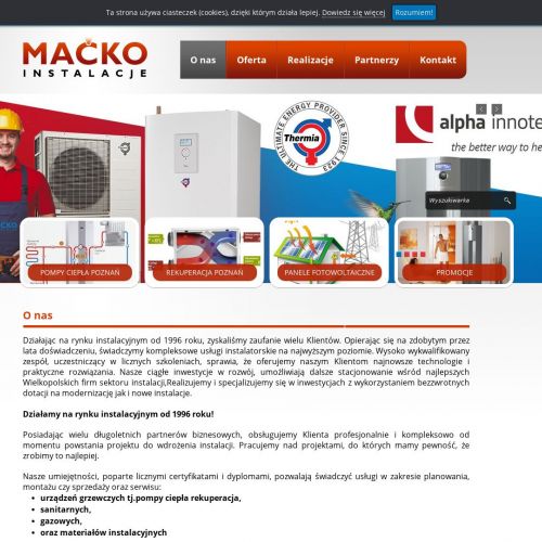 Instalacje centralnego ogrzewania - Poznań