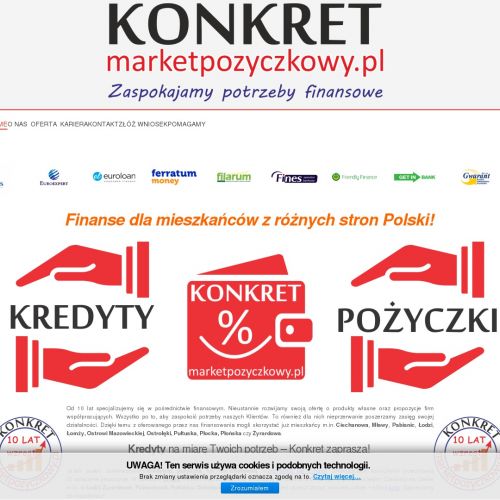 Kredyty w Ostrołęce